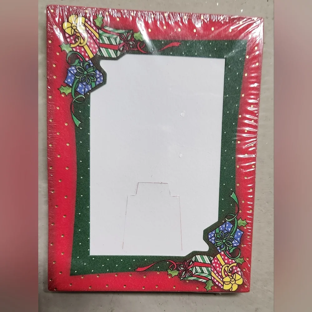Holiday Photo Insert Cards - Picture 4 of 5